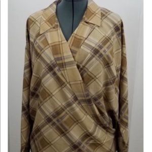 Ralph Lauren Wrap Blouse